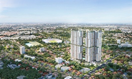 HCMC real estate giants spend big on buying land elsewhere