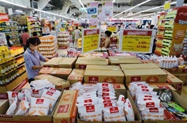 Vietnamese retail shows weak purchasing power
