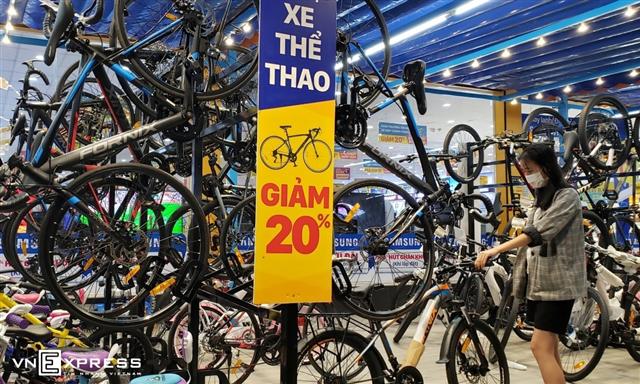 Mobile World (MWG) expands into bicycle market