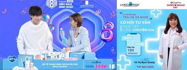 Lazada and LaRoche-Posay to run year's most attractive promotional programme on LazMall