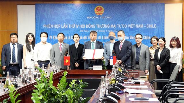 FTA creates breakthrough for Vietnam-Chile trade