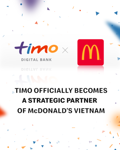 Timo officially becomes strategic partner of McDonald's in Vietnam
