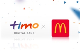 Timo officially becomes strategic partner of McDonald's in Vietnam