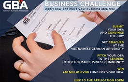German association launches its Vietnam business challenge