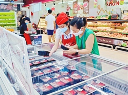 Vietnam's online food shopping in surge