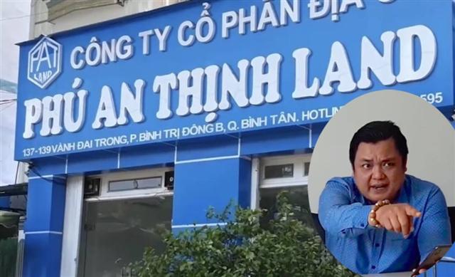 Đề nghị truy tố Tổng giám đốc Công ty địa ốc Phú An Thịnh Land lừa hơn 66 tỉ đồng
