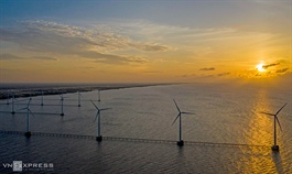 Energy association wants nation’s offshore wind power capacity septupled