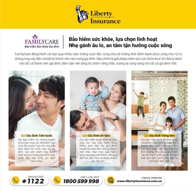 Liberty Insurance launches Familycare for Vietnamese families
