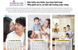 Liberty Insurance launches Familycare for Vietnamese families