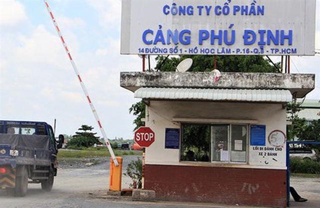 Công an TP HCM điều tra dấu hiệu sai phạm tại Công ty CP Cảng Phú Định - Ảnh 1.