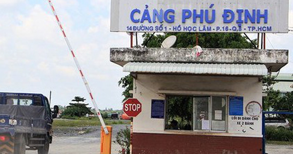 Công an TP HCM điều tra dấu hiệu sai phạm tại Công ty CP Cảng Phú Định