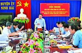 Ninh Hai District set to boost sea-based economy, tourism