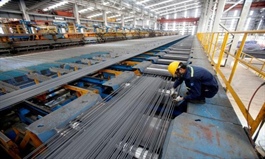 Steel exports to China double