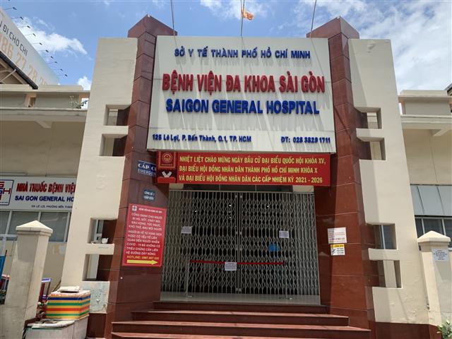 TP.HCM: 5 ca F0 đến khám cùng 1 ngày, Bệnh viện đa khoa Sài Gòn tạm ngưng nhận bệnh
