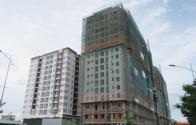 Thành phố Hồ Chí Minh khan hiếm dự án căn hộ bình dân