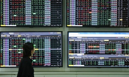 VN-Index gains after fluctuating session