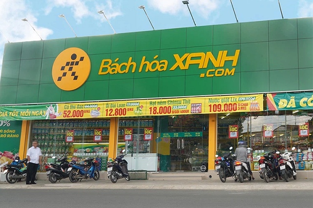 MWG: Doanh thu tháng 5 của Bách hóa Xanh đạt trên 2,500 tỷ đồng - Vimarsana News