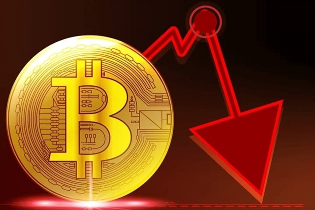 Bitcoin lại lao dốc 9% xuống gần 31,000 USD - Vimarsana News
