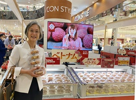 Vietnamese Goods Week 2021 underway in AEON network