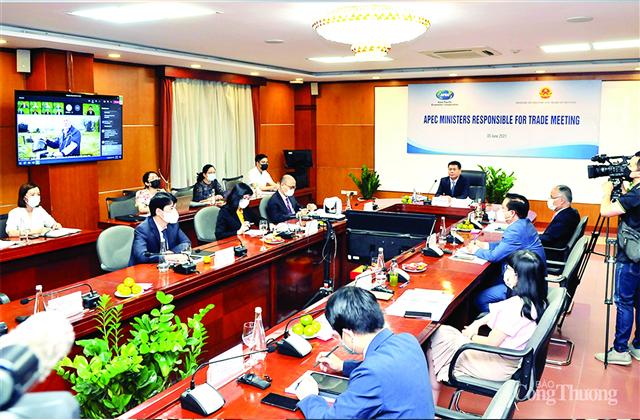 APEC urges accelerated trade, digitization to boost Covid-19 recovery 