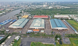 Covid shuts HCMC’s biggest wholesale market