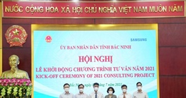 Samsung and Bắc Ninh to implement dual goals