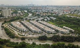 HCMC land prices for townhouses reaches $5,700 per sq.m