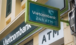 Vietcombank H1 profit surges 35 pct