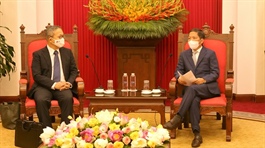 Vietnam committed to strengthening economic cooperation with partners