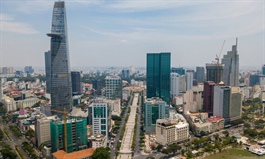 Retail space rents inch up in downtown HCMC