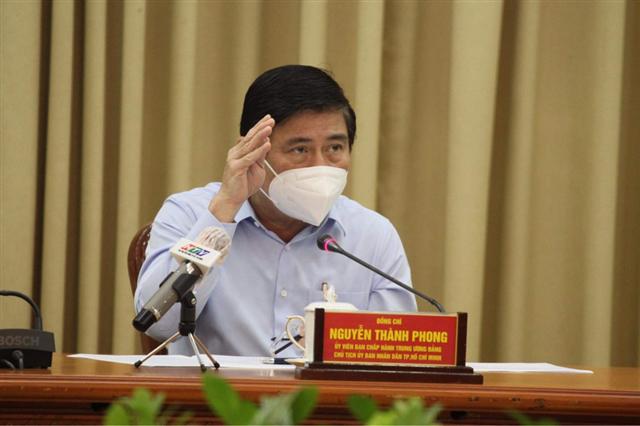 Chủ tịch Nguyễn Thành Phong gửi thư đến người dân TP.HCM: 8 giải pháp hiệu quả để chống dịch - Ảnh 1.