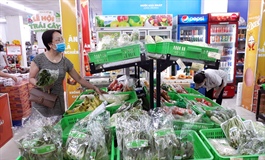 Hanoi ensures goods supplies amid social distancing