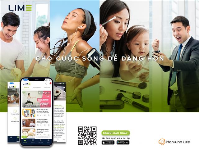 Hanwha Life Vietnam cements its market leadership with LIME app