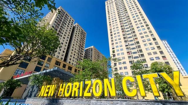 Chủ đầu tư chung cư New Horizon City ‘gắp thuế đất vườn hoa bỏ tay cư dân