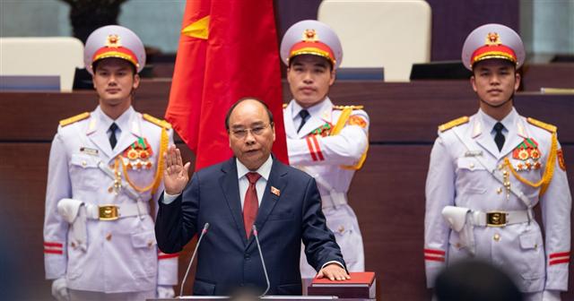 Ông Nguyễn Xuân Phúc tiếp tục được giới thiệu làm Chủ tịch nước nhiệm kỳ 2021 - 2026