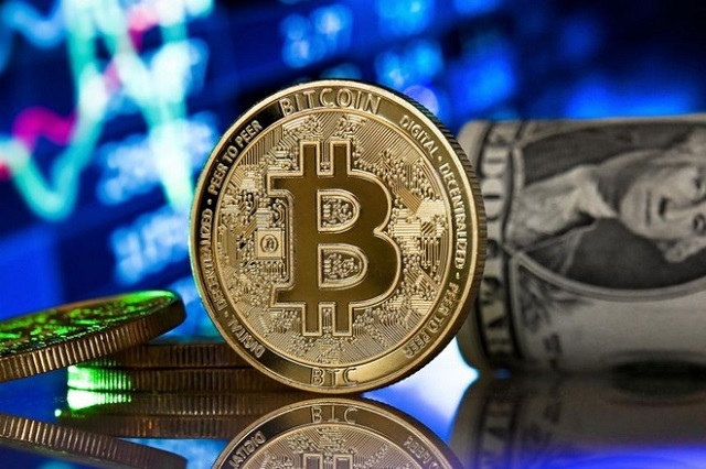 Giá Bitcoin tăng vọt, áp sát mốc 40.000 USD