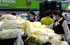 Hanoi retailes committed to ensuring goods supply at unchanged prices