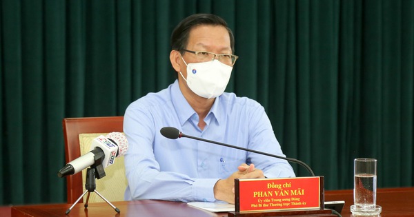 Phó bí thư Phan Văn Mãi: Có thể áp dụng các biện pháp theo chỉ thị 12 thêm 1-2 tuần