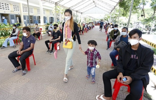 Campuchia công bố tăng cường chống dịch toàn quốc trong hai tuần