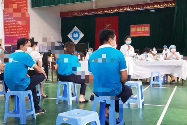Chủ tịch Quảng Nam yêu cầu kiểm điểm sau kế hoạch tiêm vắc xin cho doanh nghiệp