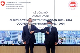Switzerland announces US$80 million aid for Vietnam in improving business environment