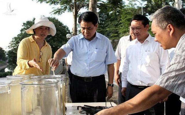 Tổng Giám đốc Cty thoát nước mang tiền nhà tạm ứng cho Cty gia đình ông Nguyễn Đức Chung