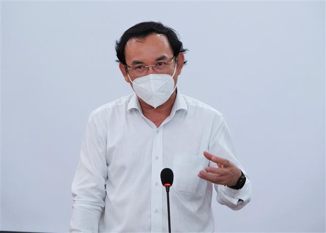 Bí thư Thành ủy TP.HCM Nguyễn Văn Nên: ‘Chúng ta thèm một ngày không có Covid-19’