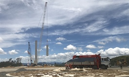 Wind power developers in central province rush construction to get incentive tariff