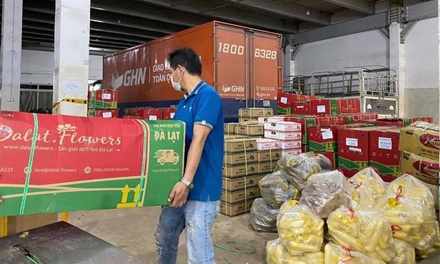 Covid-19 keeps logistics firms busy, but undelivered orders pile up