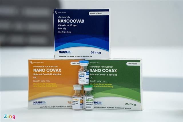 Kết quả giai đoạn 3a của vaccine Nano Covax ảnh 1