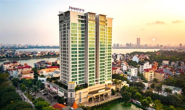 Industrial property’s prospective drives growth of Hanoi’s serviced apartment