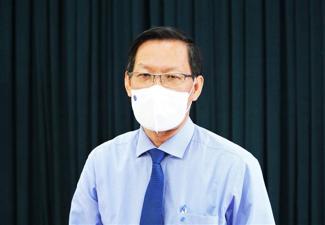 Tân Chủ tịch UBND TP.HCM Phan Văn Mãi: 'Cấp bách nhất là chống dịch Covid-19'