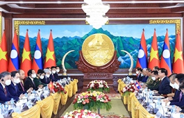 Vietnam, Laos consolidate ties, mull new highway