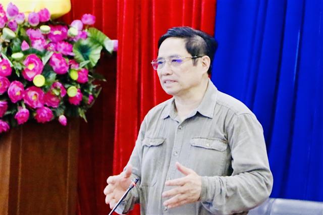 Thủ tướng Phạm Minh Chính: 'Khi người dân cần, gọi thì phải có'